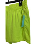 Abound  dolphin‎ hem neon green pull on shorts size XS NEW Photo 1