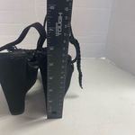 FOREVER Women’s Embroidered Floral Wedge Heels Multicolor Sz8.5‎ SEE DESCRIPTION Black Size 8.5 Photo 5