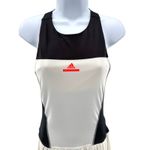 Adidas Stella McCartney Barricade Tennis Dress Pleated Skirt Black White S Photo 1