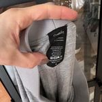 Comfrt ribbed contour boxer shorts high rise lounge slate embroidered logo Gray Photo 7