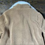 Rebecca Minkoff NWT Caramel Brown Teddy Sherpa Coat Photo 6
