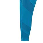 Lorna Jane  High Waisted Cropped Ankle Blue Leggings Mesh Panel Photo 2