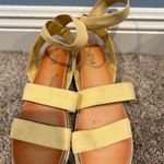 a.n.a Pastel yellow platform sandals Photo 2