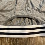 Xhilaration  Heather Gray Sporty Bralette Size M Photo 2