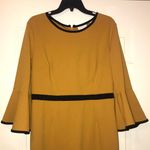 New York And Company  colorblock dress w/ bell sleeves Photo 1