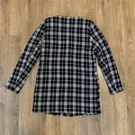 Carolina belle  houndstooth fully lined Long blazer Zipper size XS preppy college Photo 5