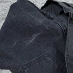 BDG  Cowboy Jeans High Rise Straight Relaxed Faded Gray Black Women's Size 26 Photo 5