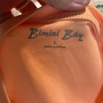 Bimini Bay Peach V Neck Long Sleeve Top Womens Large Size undefined Photo 8