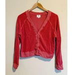 Sundry  Women's Fleece Button Front Faux Sherpa Cardigan XS Photo 1