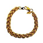 Anne Klein gold tone chain link bracelet Photo 0