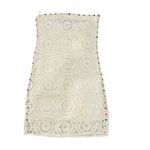 ZARA Beige Crotchet Mini Dress(Size Small) Photo 2