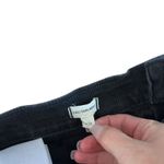 Madewell Black Cali Demi Boot Cut Jeans Sz 31P Photo 2