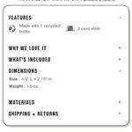 Dagne Dover  Envelope Cardholder Photo 9