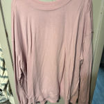 Goodfellow & Co Pink Women's Sweatshirt Top Photo 0