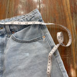 Wild Fable Women's Light Blue Distressed High Ride Jean Cutoff Shorts Size 6 Photo 6