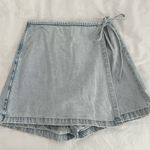 BLANK NYC Jean Skort Photo 0