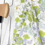 Ebb & Flow Ebb &‎ Flow Womens Ruffled Athleisure Active Floral Biker Shorts Size XL Green Photo 1