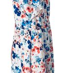 Merona NWOT. . XL. FLORAL PRINT, FIT AND FLARE DRESS. Photo 8