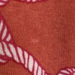 J. McLaughlin Lightweight Pullover Sweater Size M Melanie Pink Orange Coral Photo 2