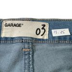 Garage Blue Hi Rise Jeggings Skinny Jeans Women Size 3/26 | 13-25 Photo 5