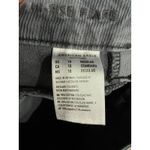 American Eagle Corduroy Pants Womens 10 Gray Exposed Buttonfly Flare Leg Photo 5