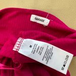 Garage Hot Pink Wrap Twist Halter Top Photo 3