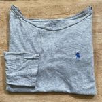 Ralph Lauren Polo  Women’s Sz XL‎ Gray 3/4 Sleeve Boatneck Tee Photo 3