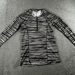 Athleta  Pacifica Jacket Women‎ Small Lightweight Long Sleeve Quarter Zip Photo 0