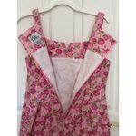 Lilly Pulitzer VTG White Label Pink Snail Dress Size 10 Photo 5