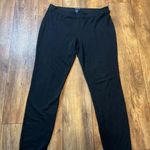 Max edition  Black Casual Pant Women's XL Stretchy Pull On Photo 1