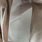 Lavish Lice Lavish‎ Alice Lined Asymmetrical Beige Skirt Photo 7