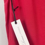 Lovers + Friends Lovers + Friends Romper Womens Small Red Cutout Sand Dollar Party Romantic NWT Photo 8