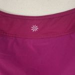 Athleta  women's size 4 small purple skort skirt travel golf ruched pink lulu Photo 6
