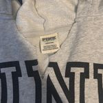 PINK - Victoria's Secret PINK Grey Hoodie Photo 3