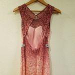 City Triangles  Muave Lace Open Back Prom Dress 7 Photo 5