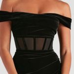 Windsor  Elegant Black Off-Shoulder Dress Size Small Photo 1