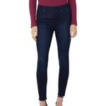 Liverpool Petite Jeans Ankle Jeggings Skinny Dark Wash Mid Rise Women’s Size 8P Photo 10