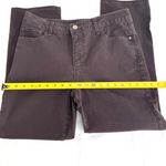 Lee Classic Fit Jeans Brown Embellishment Pockets 32 x 26.5 Photo 6