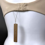 SKIMS Customized Push Up Bra Plunge Bra Size 40C Sand New NWT Underwire Padded Photo 3