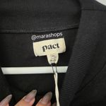 PACT Women's Airplane Colorblock Pullover Black Size XXL Photo 3