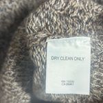 Alfred Dunner  Brown Bow Neckline Wool Blend Short Sleeve Sweater Size XL Photo 5