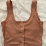 PacSun beige crop top Photo 0