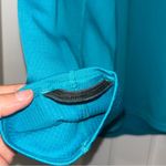 Patagonia Teal Blue Quarter Zip Pullover Women’s XL Photo 3