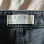 Free People  zip jean skirt Photo 1