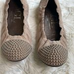 Blakely AGL Beige Studded  Ballet Flats Size 37 Photo 2