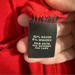 Premise  Red Studded Tunic‎ Top Photo 2