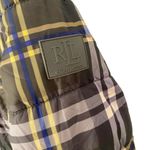 Lauren Ralph Lauren Green Plaid Puffer Quilted Jacket Loden Check size medium Photo 9