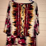 Spring Street  Black and Pink Fashion Top Photo 1