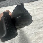 Lucky Brand  Size 6.5 Emmie Lou Black Leather Ballet Flats Comfort Casual Neutral Photo 4