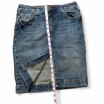 No Boundaries Y2K  Denim Mini Skirt Photo 6